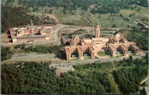 Canada Montreal Aerial View University Of Montreal