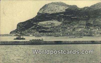 Gibralter Postal Used Unknown, Missing Stamp 