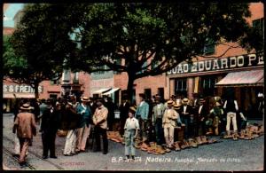 Portugal, Madeira - Funchal, Mercado de Botas