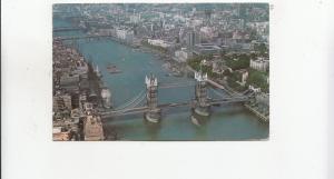 BF30774 london tower bridge UK  front/back image