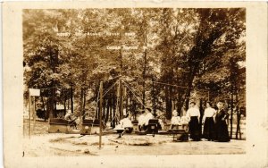 PC CPA US, IA, CEDAR RAPIDS, BEAVER PARK, VINTAGE REAL PHOTO POSTCARD (b6715)