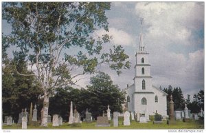 Belfast Church, Cemetery, Belfast, Prince Edward Island, Canada, 1940-1960s