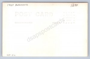 K5/ Winter Park Florida RPPC Postcard c1930s Rollins College Admin 165