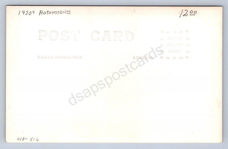 K5/ Winter Park Florida RPPC Postcard c1930s Rollins College Admin 165