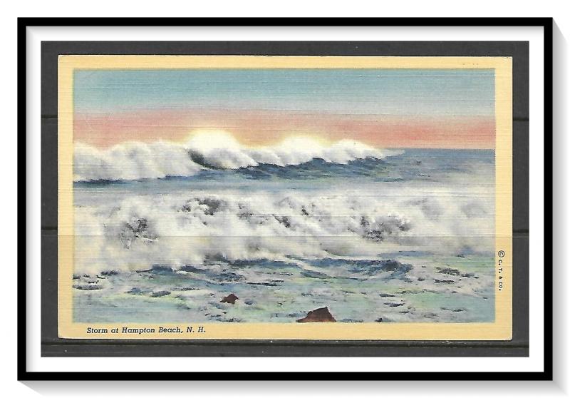 New Hampshire, Hampton Beach - Storm - [NH-088]