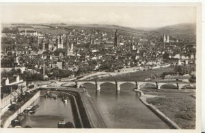 Germany Postcard - Wurzburg - Blick Vom Steinberg - Ref TZ1455