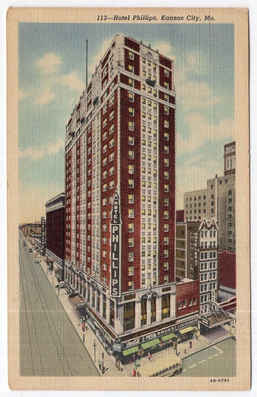 Kansas City, Mo., Hotel Phillips