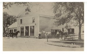 VT - Bennington. E. S. Chandler Store, 1800's