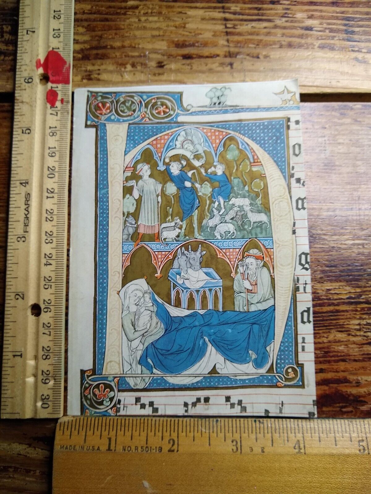 The Nativity & Annunciation to the Shepherds Walters Art Gallery