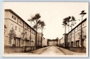 Berlin-Zehlendorf Germany Postcard Deer Trail c1930's Unposted RPPC Photo