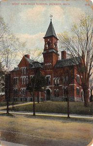 West Side High School View - Jackson, Michigan MI  