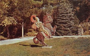 Gingerbread Castle in Hamburg, New Jersey