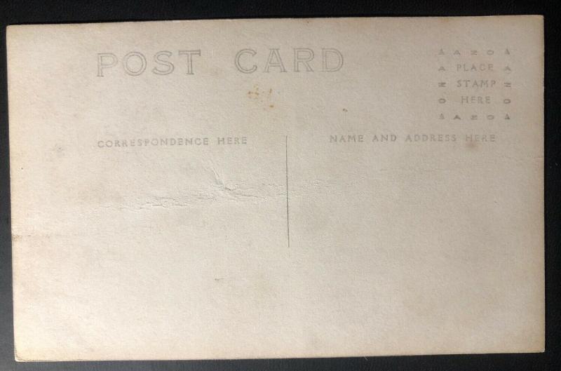 Mint USA Real Picture Postcard RPPC US Navy Marines Corps 1923