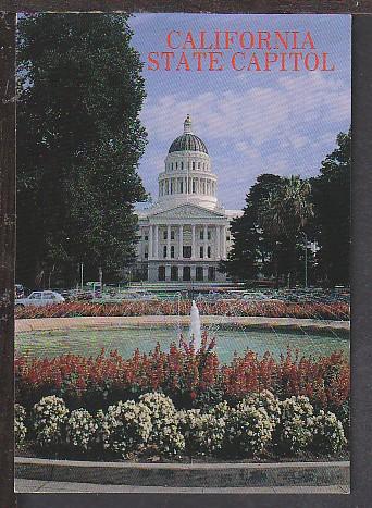 Capitol Sacramento CA Postcard BIN 