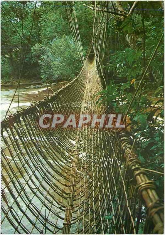 CPM Gabon Touristique Le Pont de Lianesde Poubara