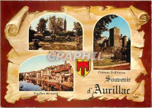Modern Postcard Aurillac Cantal