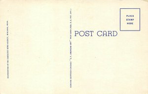 Midland Michigan 1940s Postcard Currie Stadium