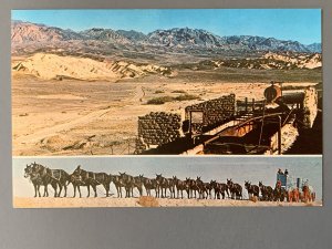 Old Harmony Borax Mill Death Valley CA Chrome Postcard A1166084552