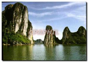 Postcard Modern Lang Quang Ninh Vietnam