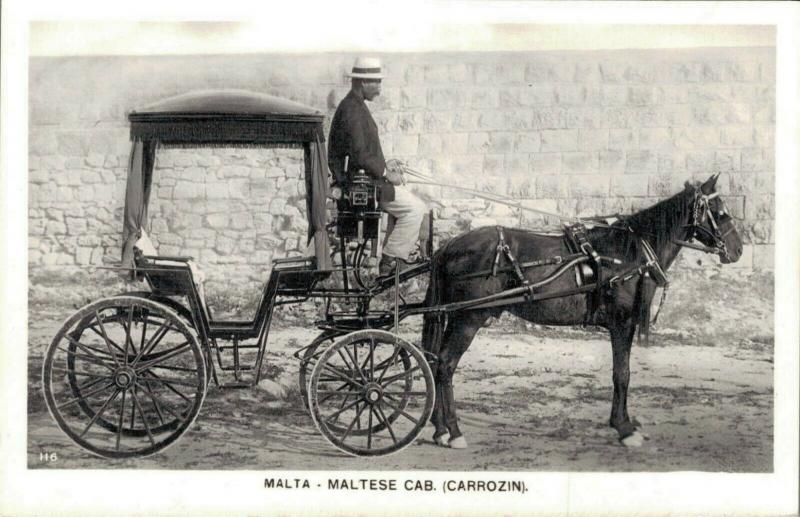 Malta, Maltese Cab, Carrozin 02.66