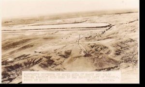 Montana Glasgow Fort Peck Dam Project Jeffreys Conveyor On Spoil Area Real Ph...