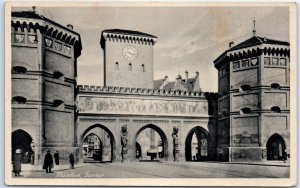 Postcard - Isartor - Munich, Germany