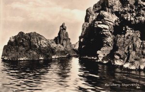 Sweden Mölle Kullaberg Skarvenäs Vintage RPPC C244