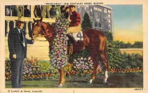 Whirlaway 1941 KY Derby Winner Louisville KY