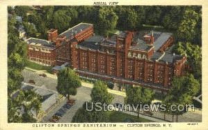 Clifton Springs Sanitarium in Clifton Springs, New York