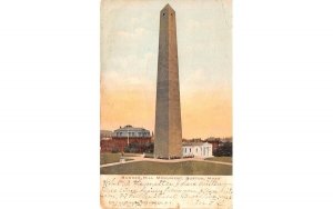 Bunker Hill Monument in Boston, Massachusetts