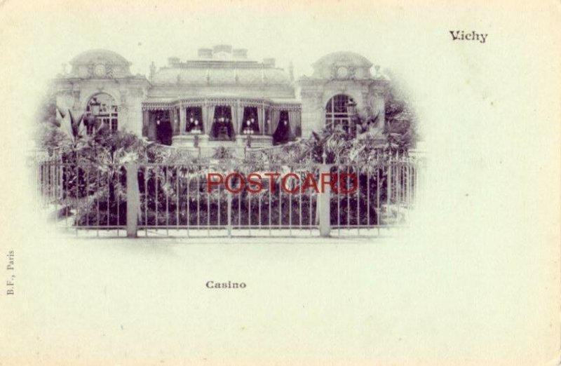 pre-1907 France. VICHY - CASINO
