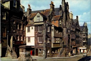 Scotland Edinburgh John Knox's House 1965