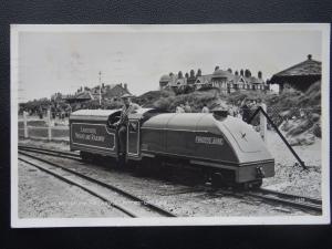 St Annes on Sea LOCO PRINCESS ANNE LAKESIDE MINIATURE RAILWAY 1950's RP Postcard