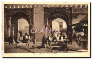 Old Postcard Tunisia Kairouan door Jaladine