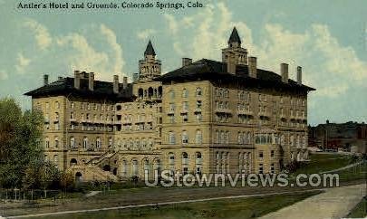 Antlers Hotel - Colorado Springs s, Colorado CO  