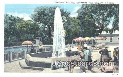 Vendome Well & Swimming Pool - Sulphur, Oklahoma