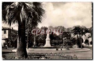 Old Postcard chin attachment of the Monument to France