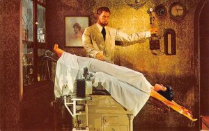 Vincent Price House of Wax Horror Movieland Wax Museum '60s Vintage Postcard