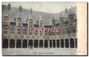 Belgium - Belgien - Belgium - Liege - Luettich - The Court Palace - Old Postcard