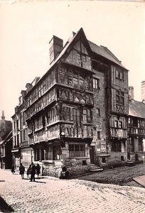 Vieille maison rue St Martin Bayeux France Unused 