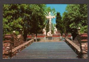 MA Shrine of Our Lady of La Salette ATTLEBORO MASS Postcard Massachusetts