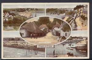 Devon Postcard - Views of Paignton    RS11904