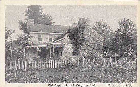 Indiana Corydon Old Capitol Hotel