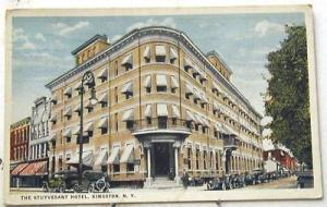 G2073   KINGSTON,  N.Y. POSTCARD, STUYVESANT  HOTEL