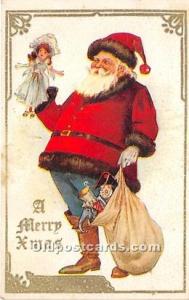  Santa Claus Christmas, Postcard