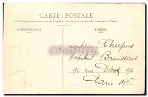 Old Postcard surroundings Dreux Le Chateau du Breuil Cote Sud