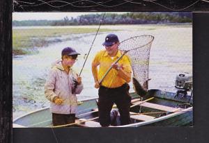 Fishermen Postcard 