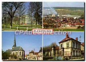 Postcard Modern Rantigny Oise