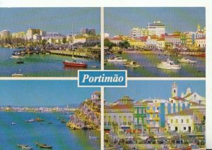 Portugal Postcard - Views of Portimao, Algarve - Posted - Ref TZ10886