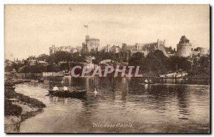 Great Britain Great Britain Windsor Castle Old Postcard